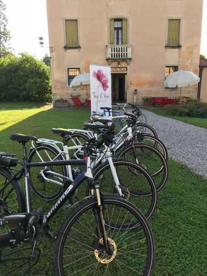 Villa Fiori&Vigne Di Cecilia Marcon Farra di Soligo Exterior foto