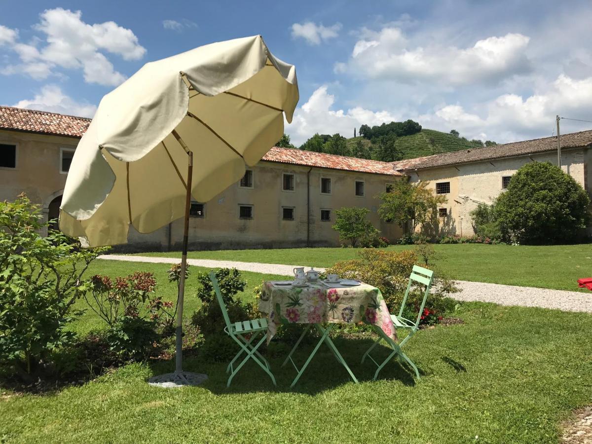 Villa Fiori&Vigne Di Cecilia Marcon Farra di Soligo Exterior foto